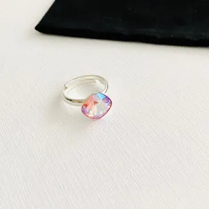 SPARKLE | Rose Crystal Ring with Swarovski® Crystal