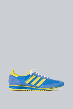 SPORTY & RICH X ADIDAS SL72 BLUE