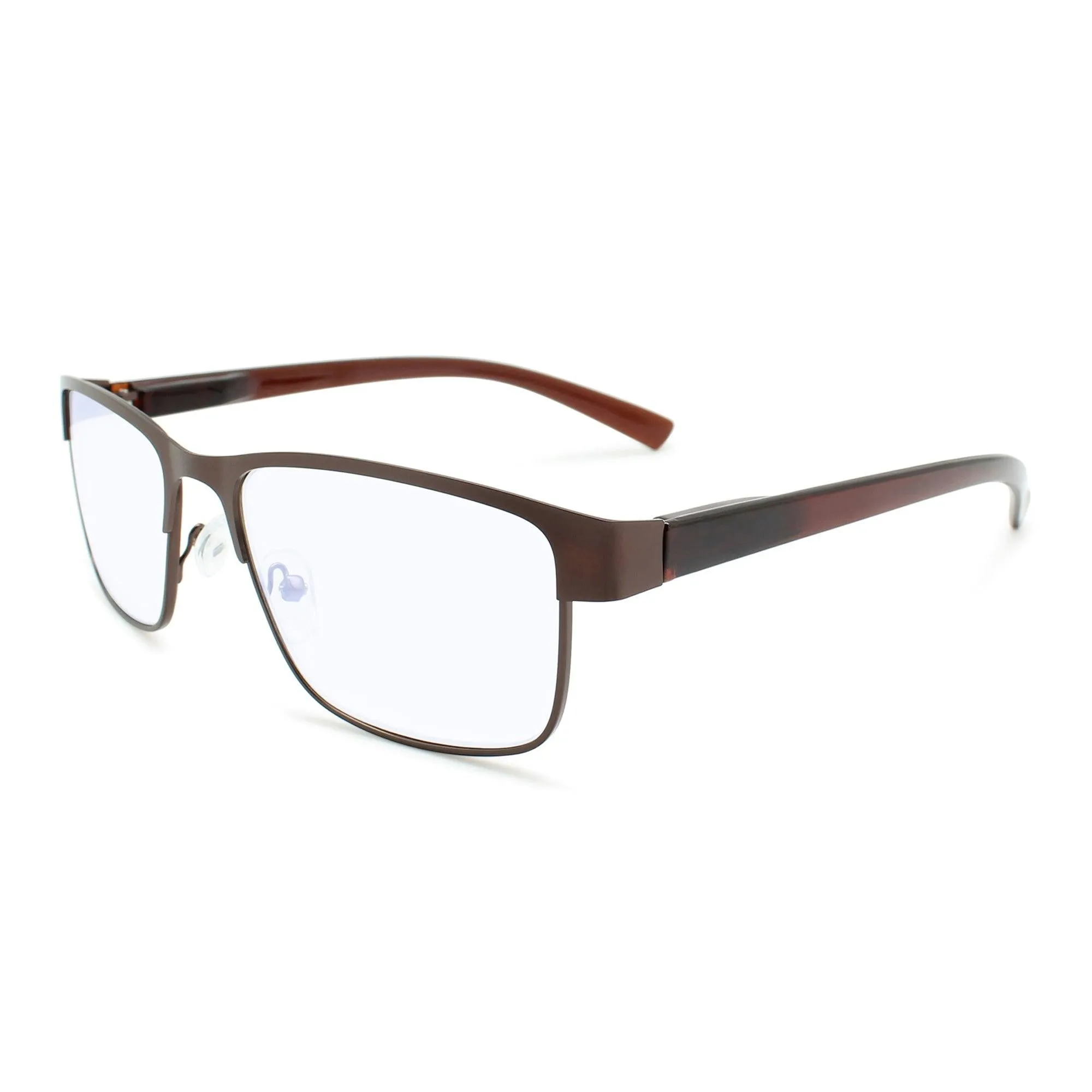 Sporty Blue Light Blocking Reading Glasses for Men | R-858P