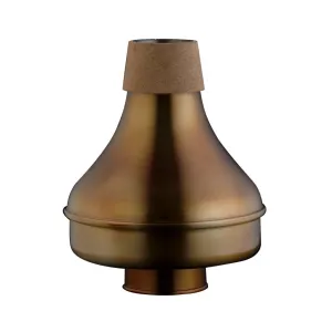 Stagg (MTB-W3AV) Wah-Wah Trombone Mute - Vintage Patina Finish