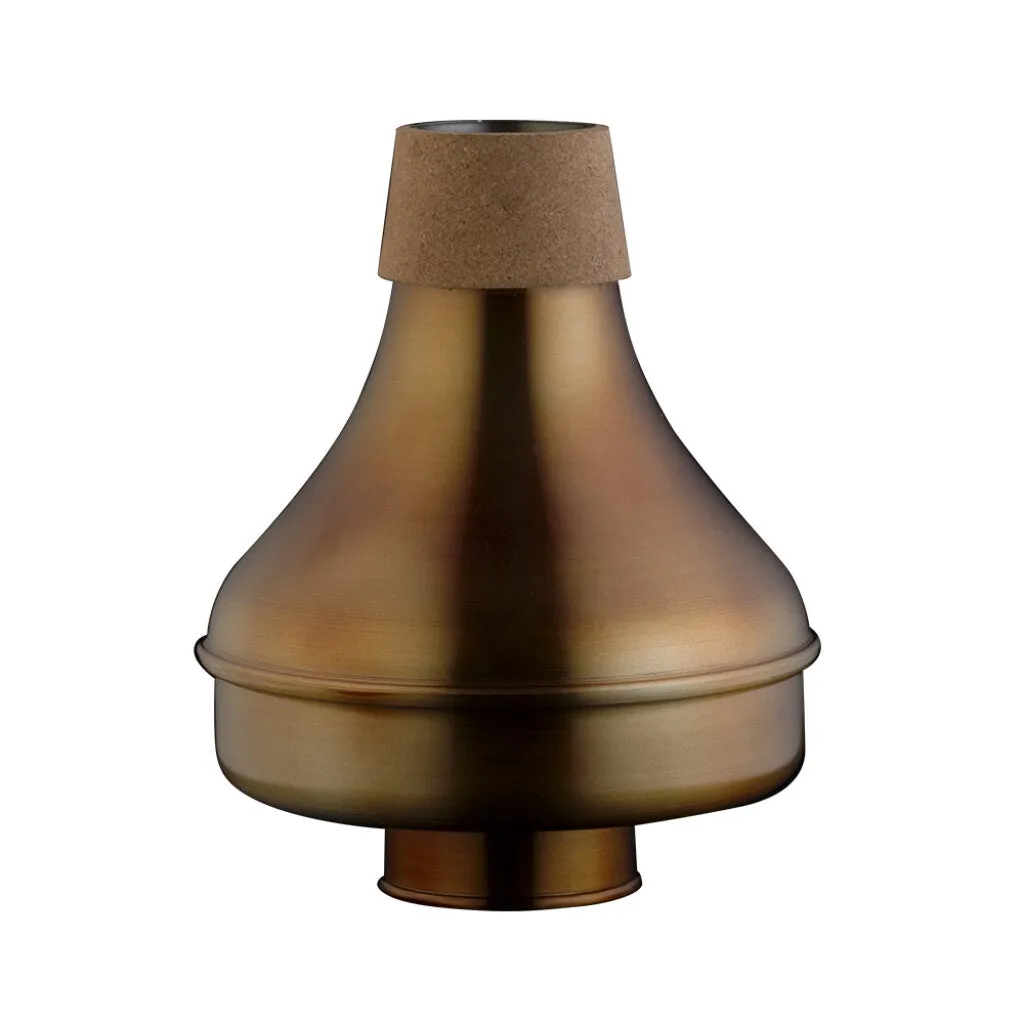 Stagg (MTB-W3AV) Wah-Wah Trombone Mute - Vintage Patina Finish