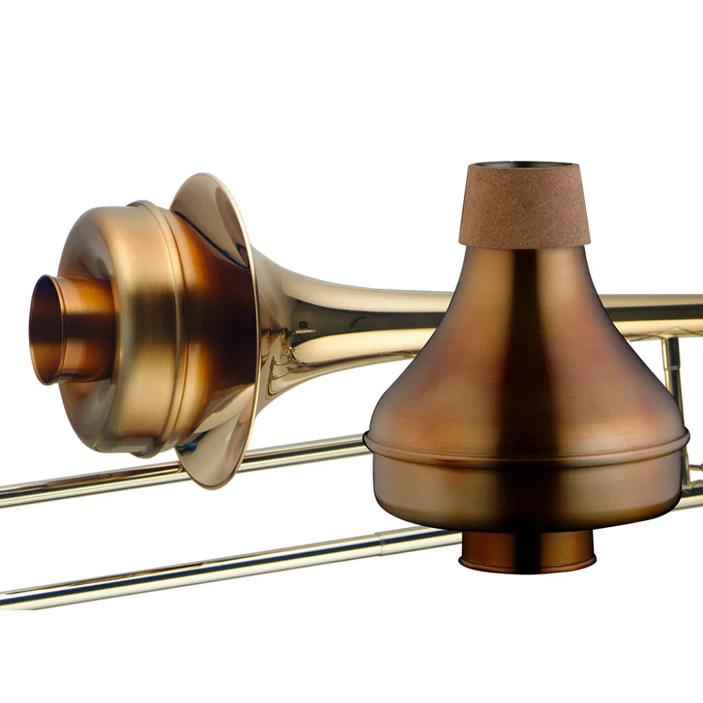 Stagg (MTB-W3AV) Wah-Wah Trombone Mute - Vintage Patina Finish