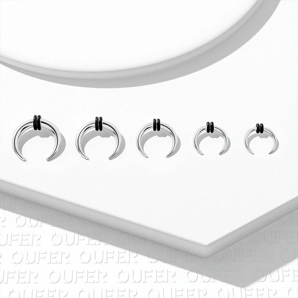 Stainless Steel Cresent Horseshoe Pincher 8-16 Gauges