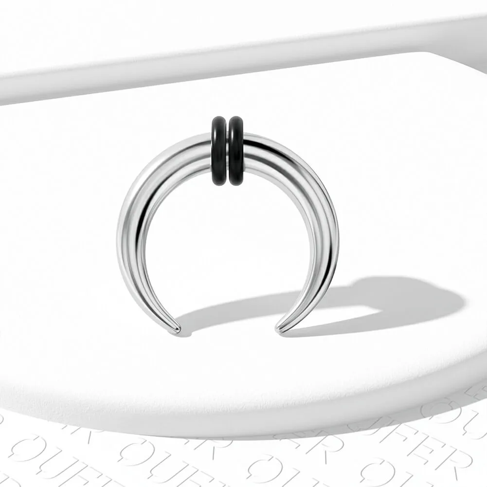 Stainless Steel Cresent Horseshoe Pincher 8-16 Gauges