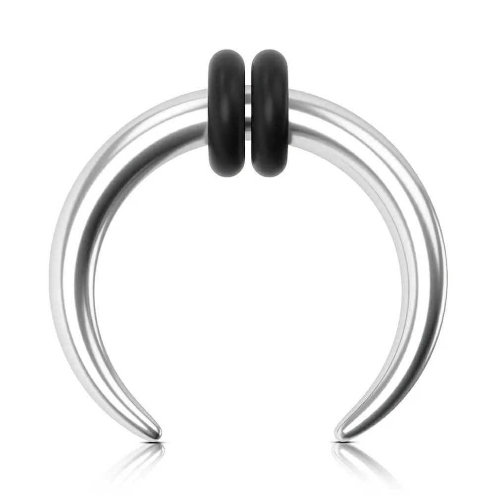 Stainless Steel Cresent Horseshoe Pincher 8-16 Gauges