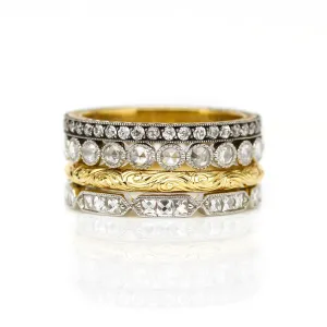 'State St.' Ring Stack