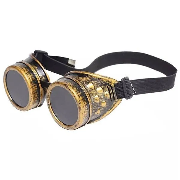 Steam Punk Goggles Brass