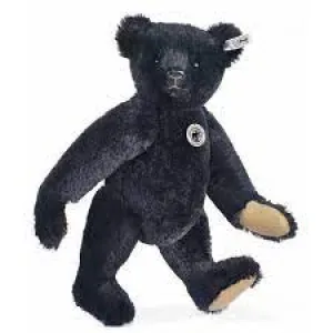 Steiff 1907 Replica Black Teddy Bear Limited Edition
