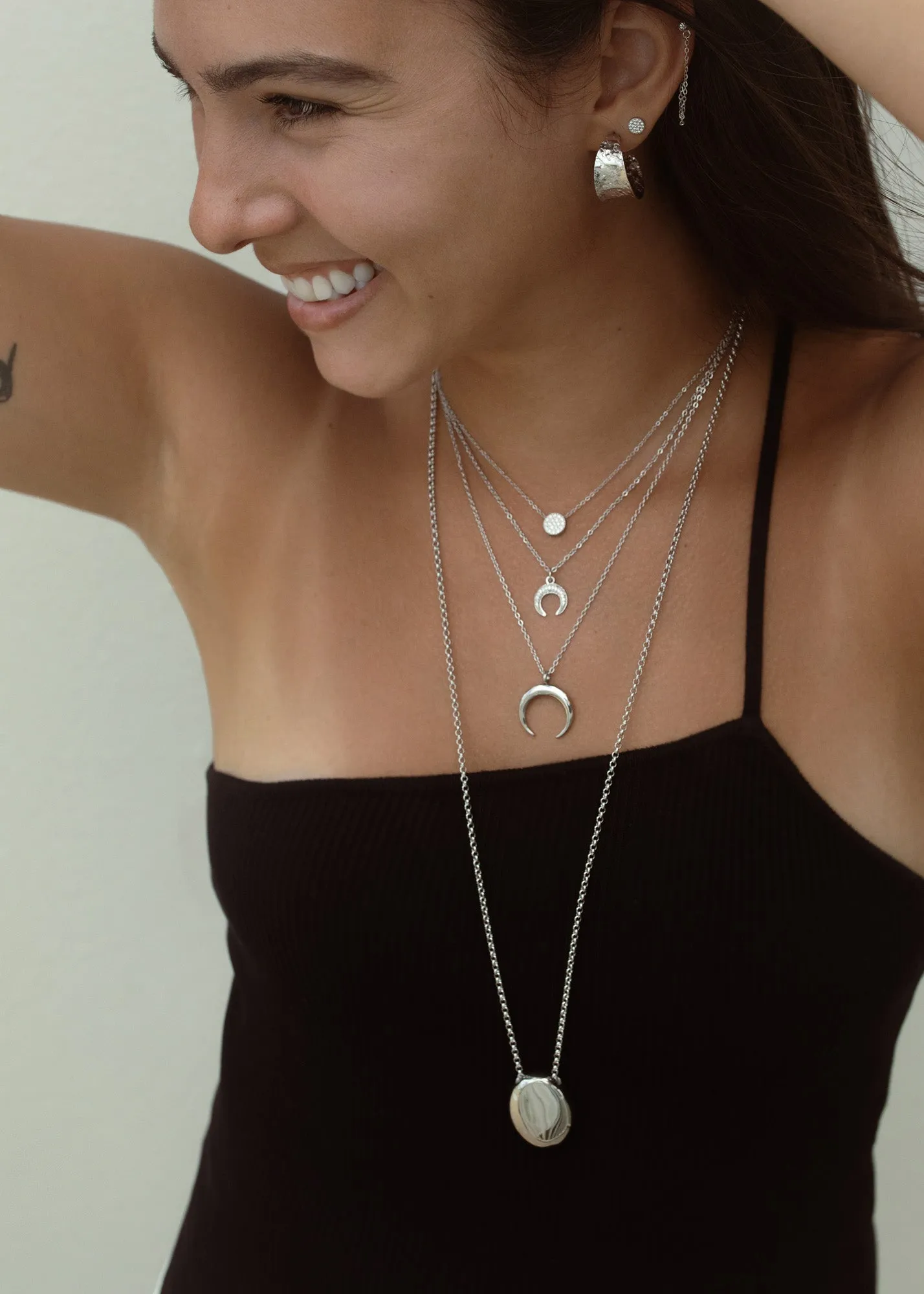Stella Circle Studs