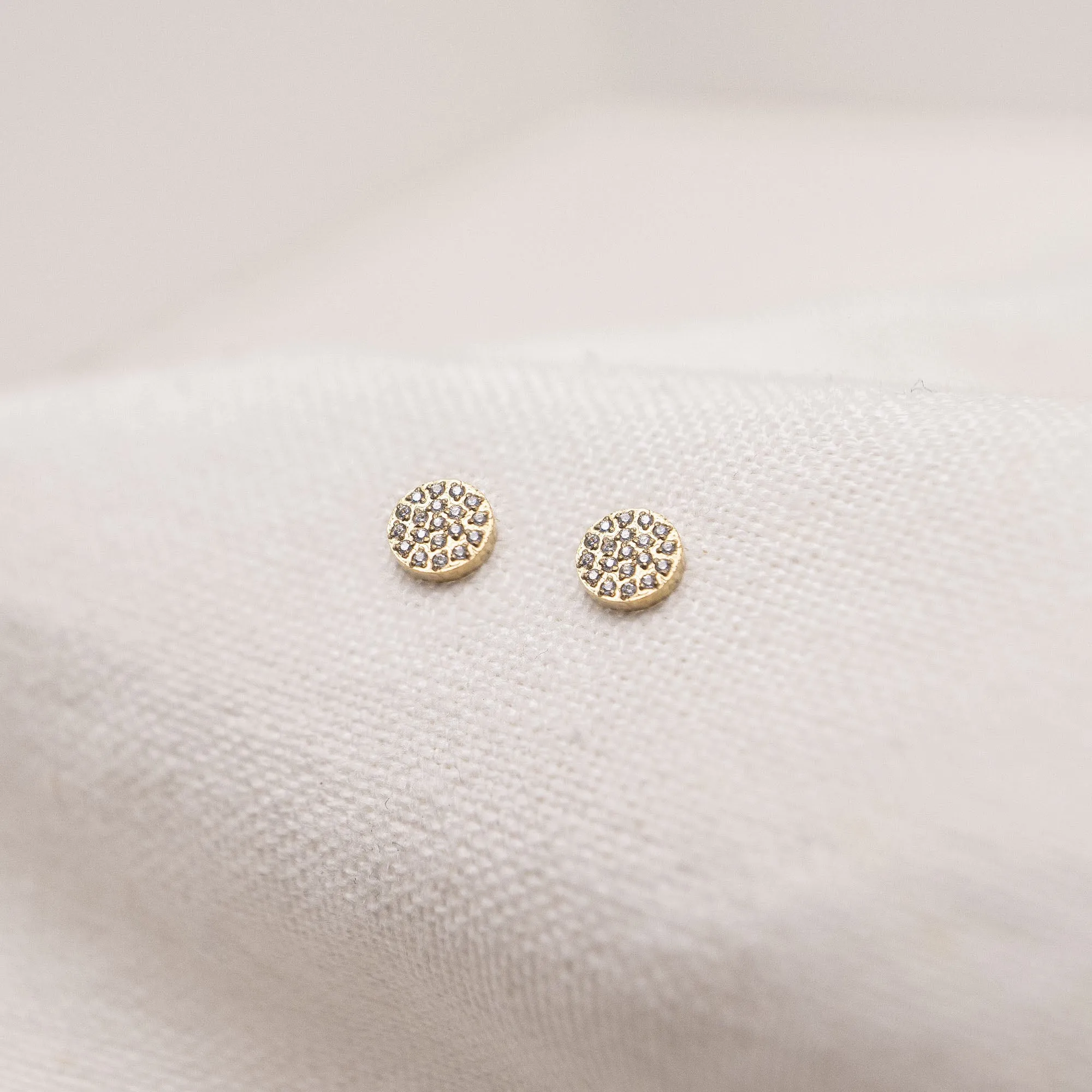 Stella Circle Studs