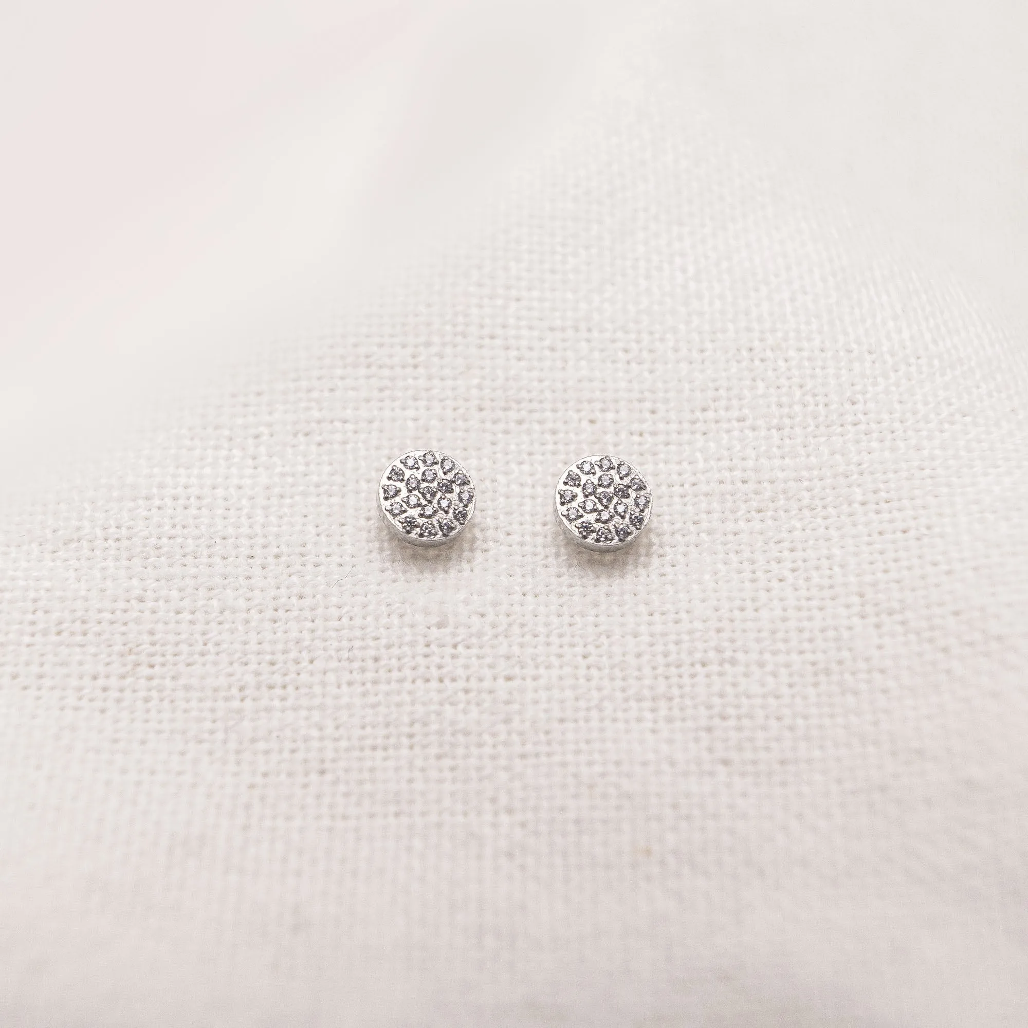 Stella Circle Studs