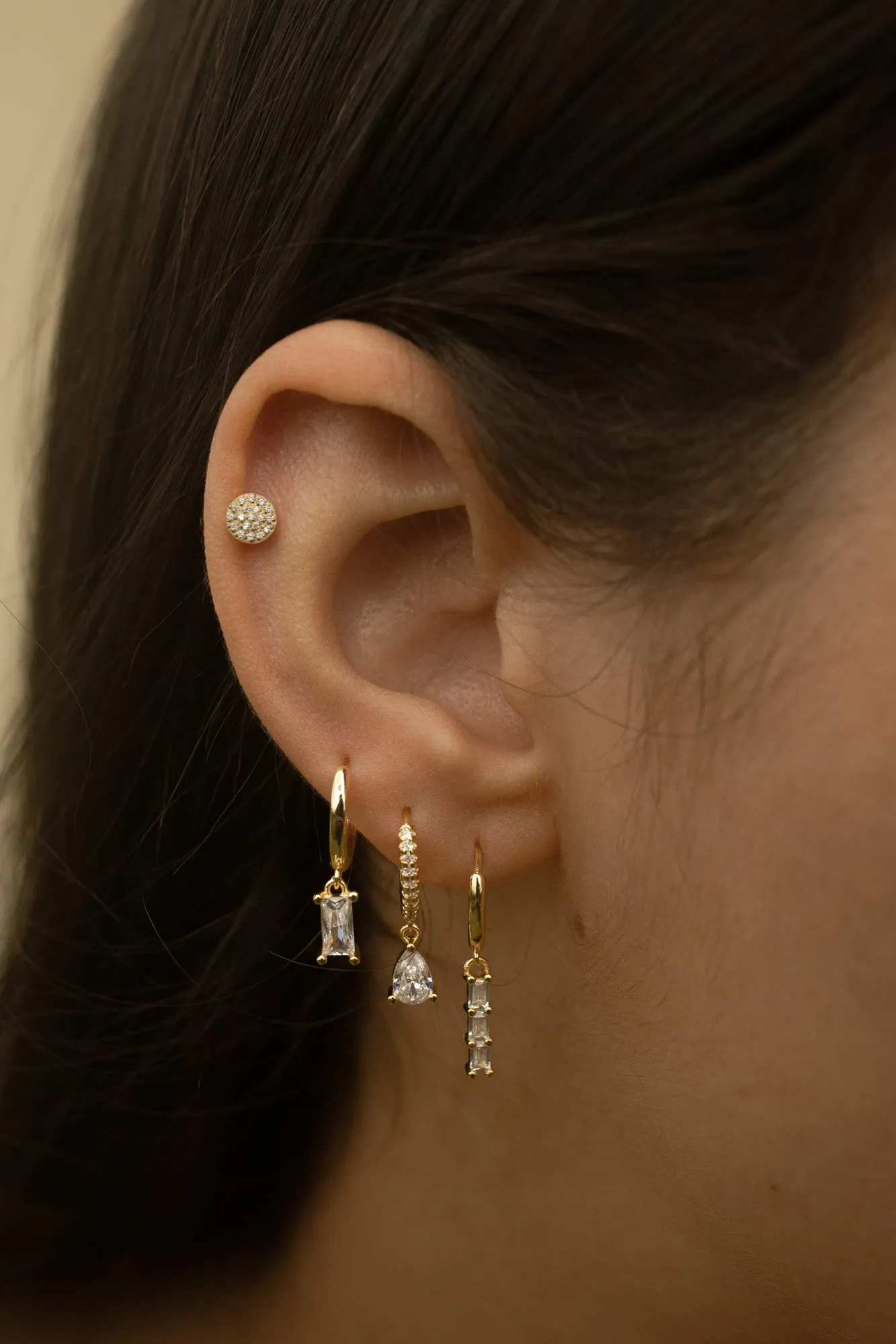 Stella Circle Studs