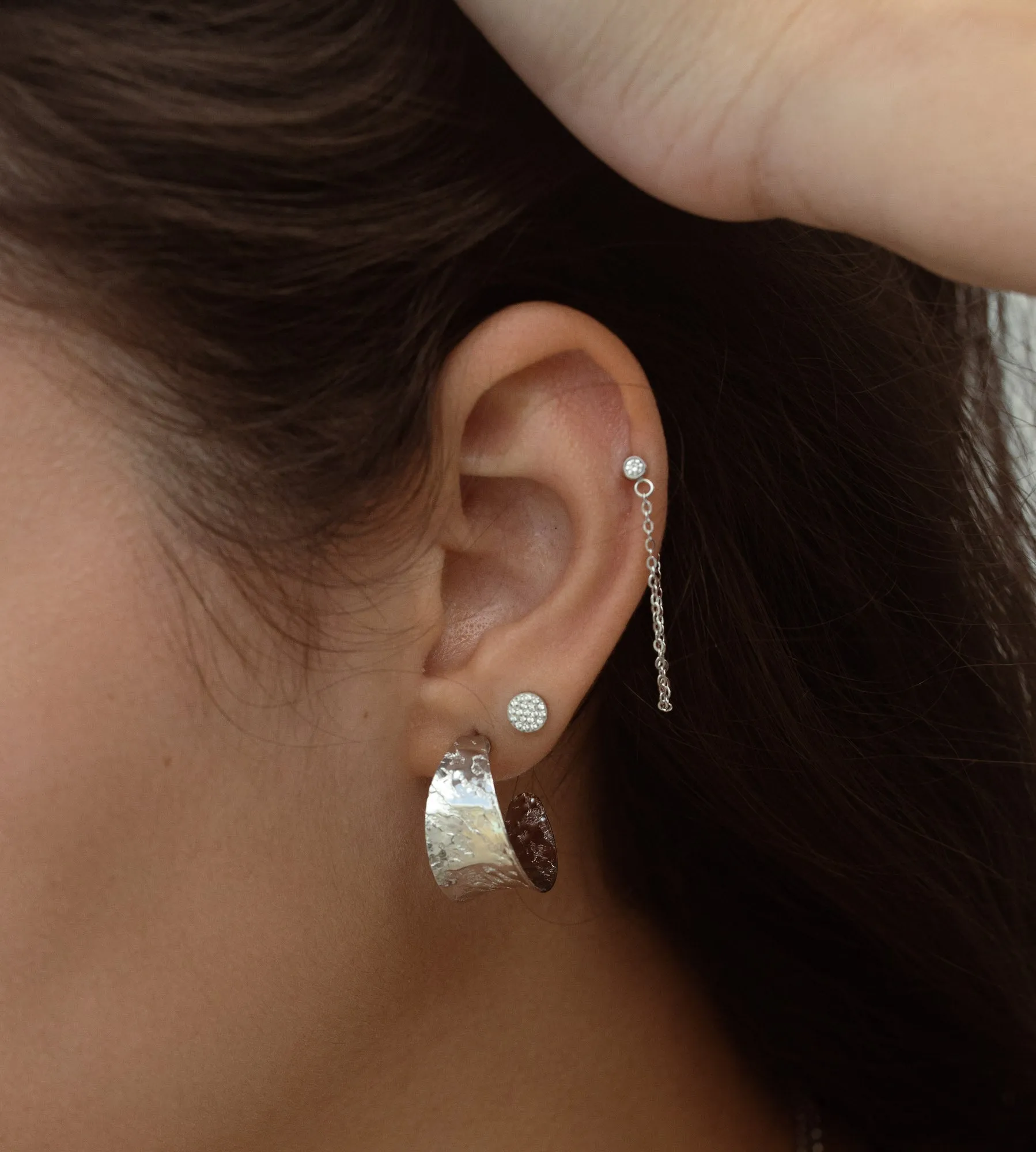 Stella Circle Studs