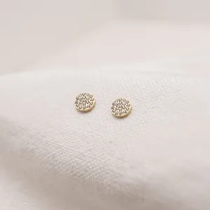 Stella Circle Studs