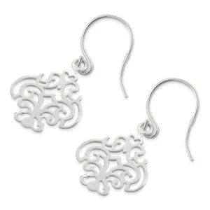 Sterling Silver Classic Dangle Earrings