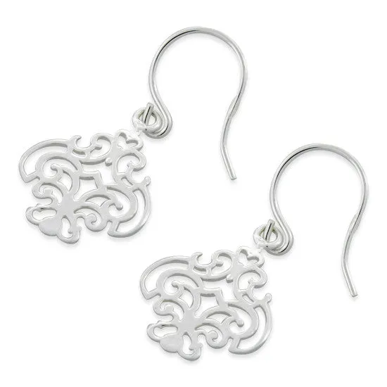 Sterling Silver Classic Dangle Earrings