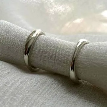 Sterling Silver Ring - The Harmony Stacking Rings
