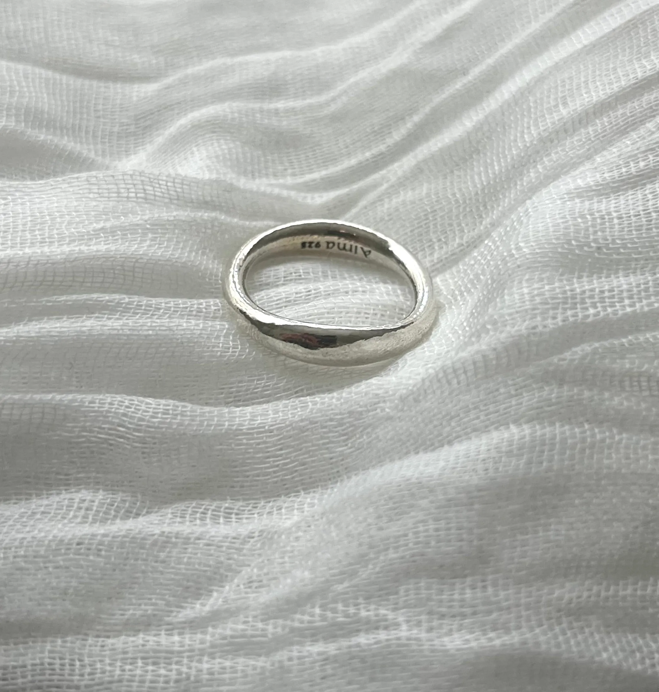 Sterling Silver Ring - The Harmony Stacking Rings