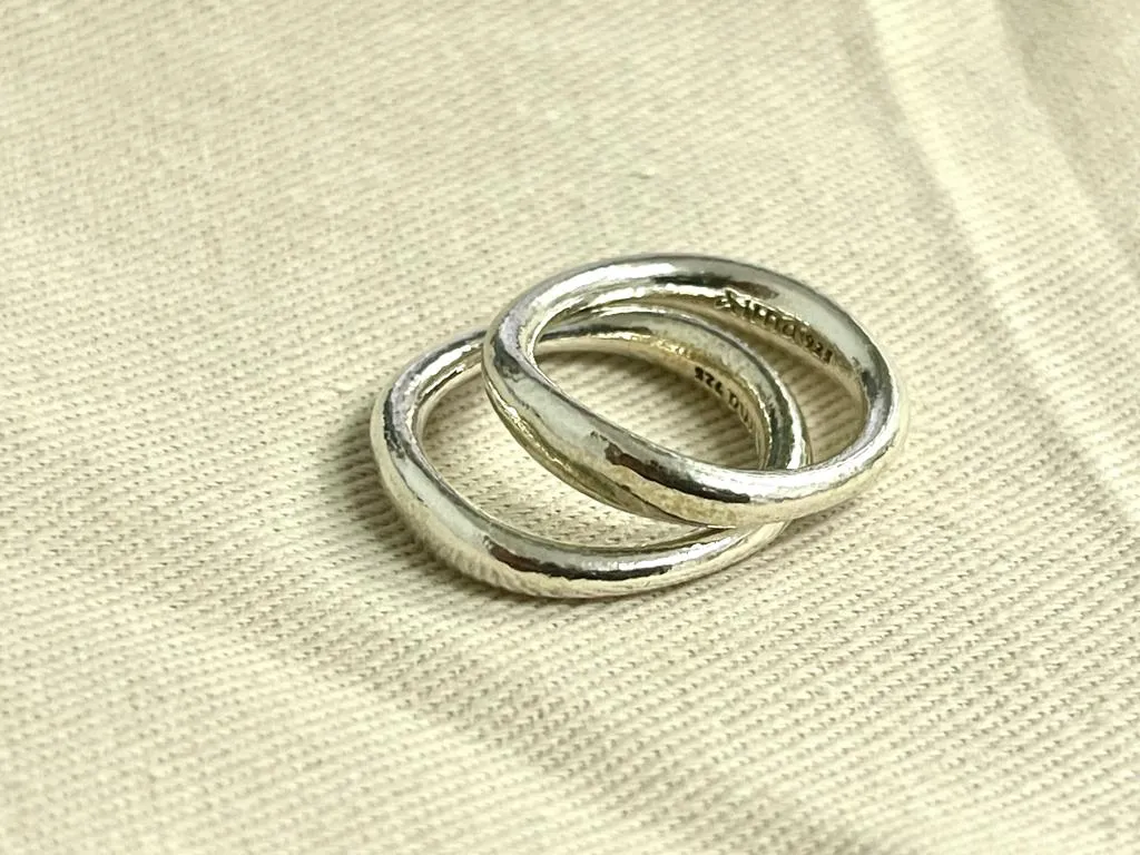 Sterling Silver Ring - The Harmony Stacking Rings