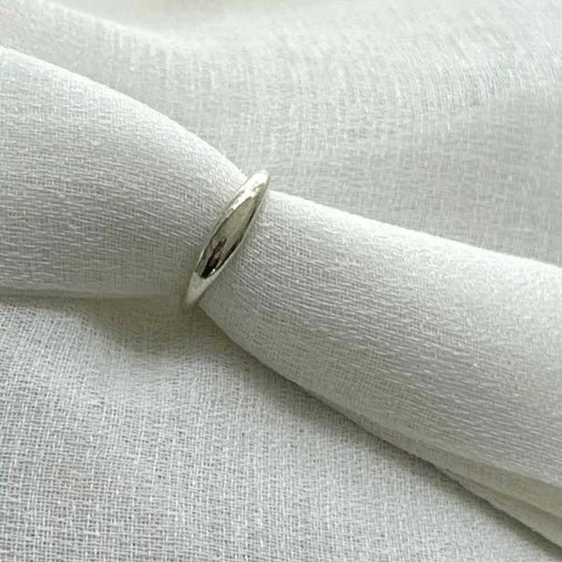Sterling Silver Ring - The Harmony Stacking Rings
