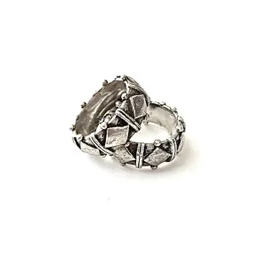 Sterling Silver Shakti Mid Band