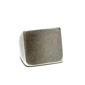 Sterling Silver Square Ring