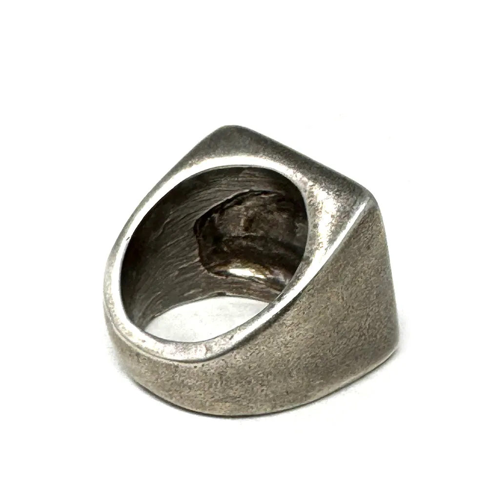 Sterling Silver Square Ring