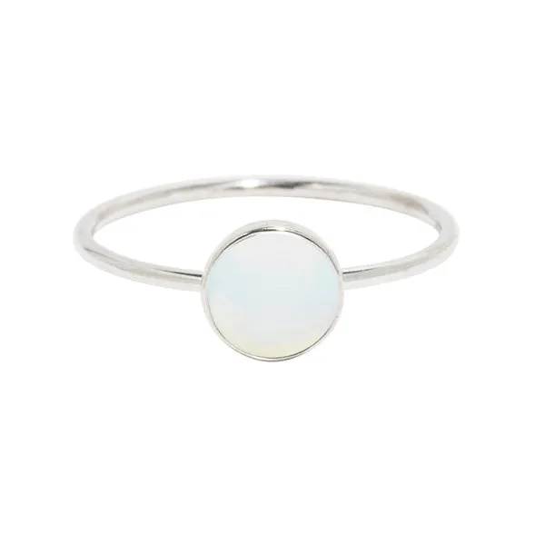Sterling Silver Stacking Rings