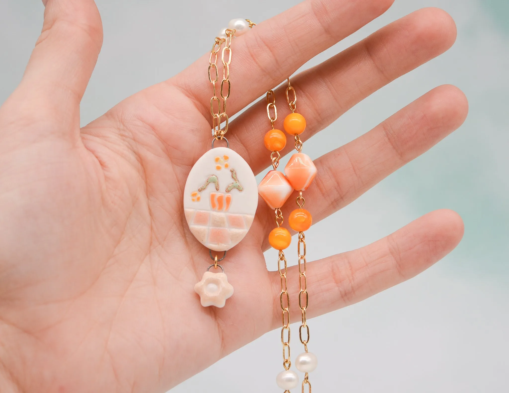 Still Life Necklace #1