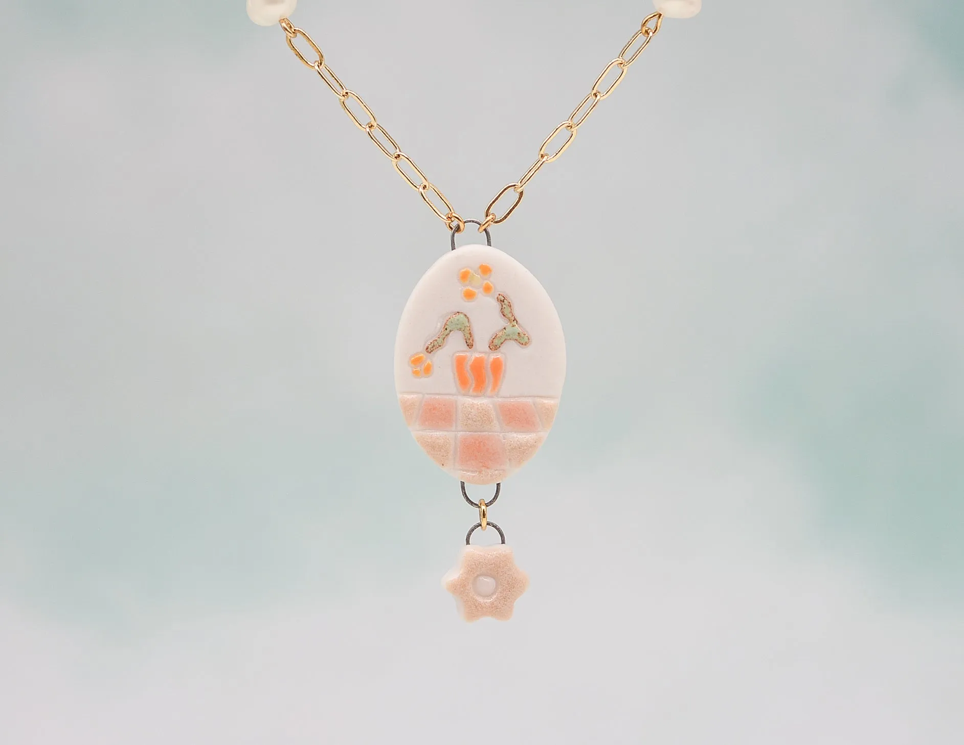 Still Life Necklace #1