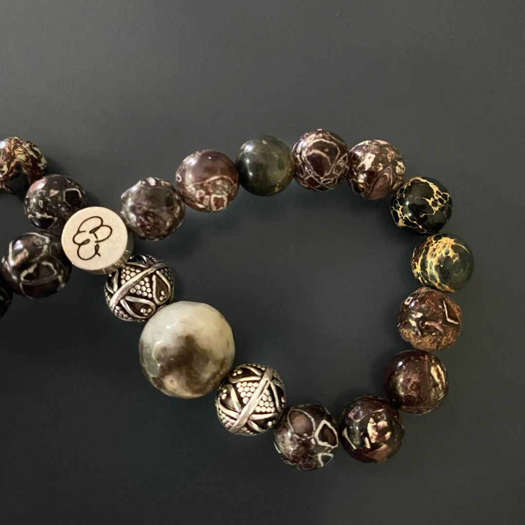 Style Men's Beaded Bracelet