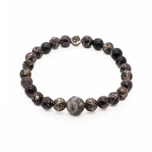 Style Men's Beaded Bracelet