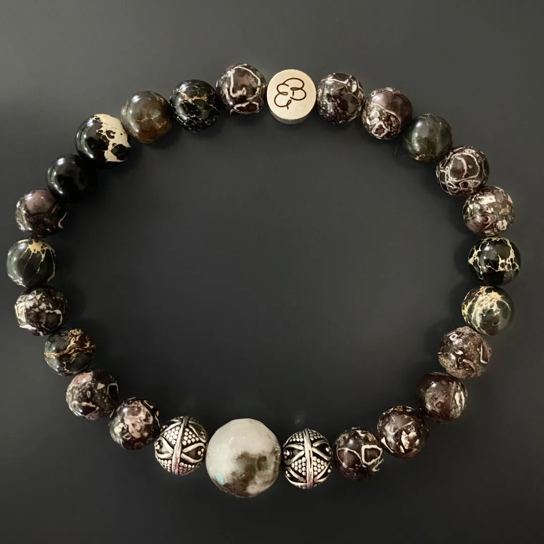 Style Men's Beaded Bracelet