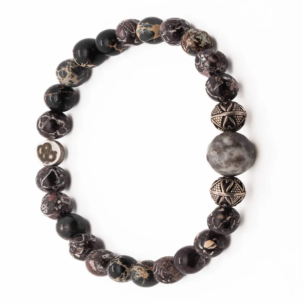 Style Men's Beaded Bracelet
