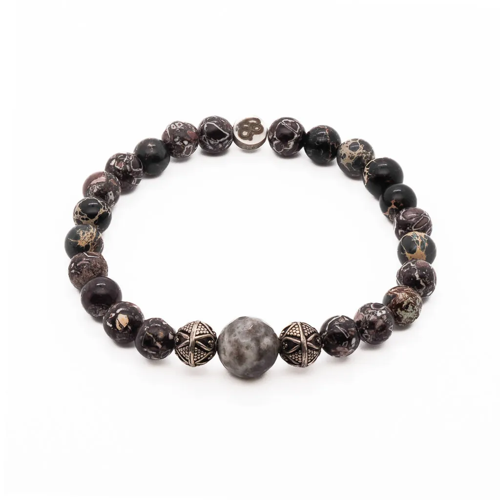 Style Men's Beaded Bracelet