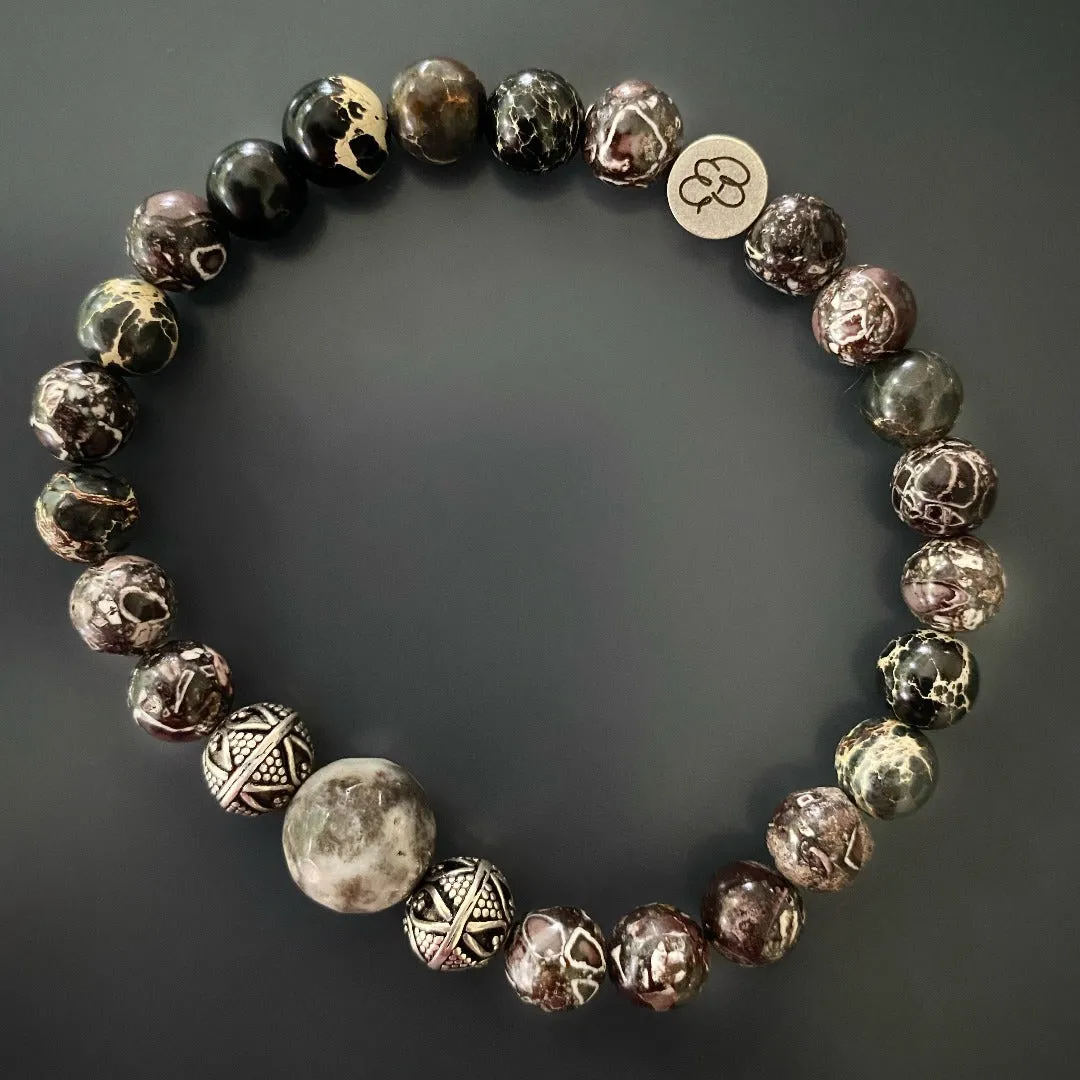 Style Men's Beaded Bracelet