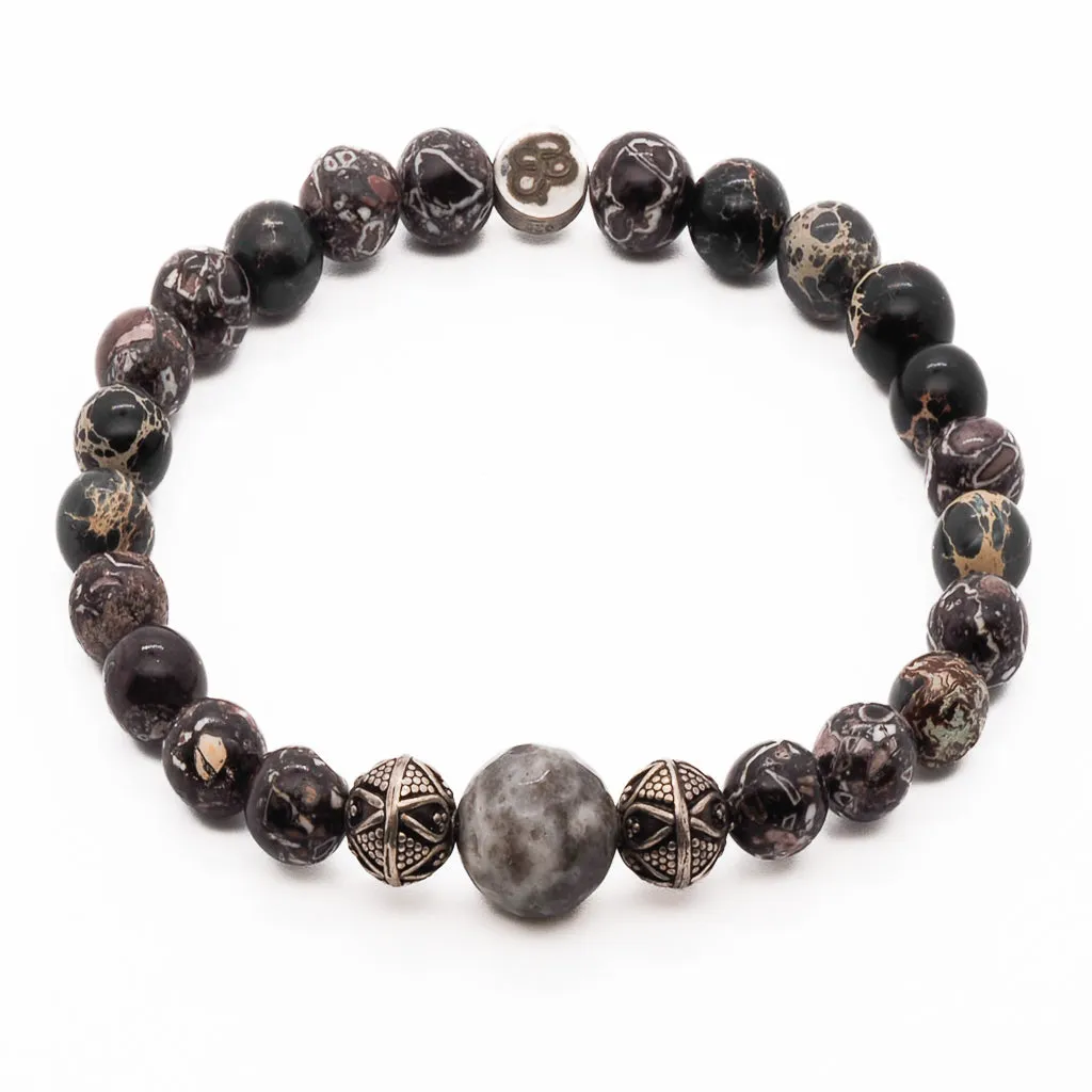Style Men's Beaded Bracelet