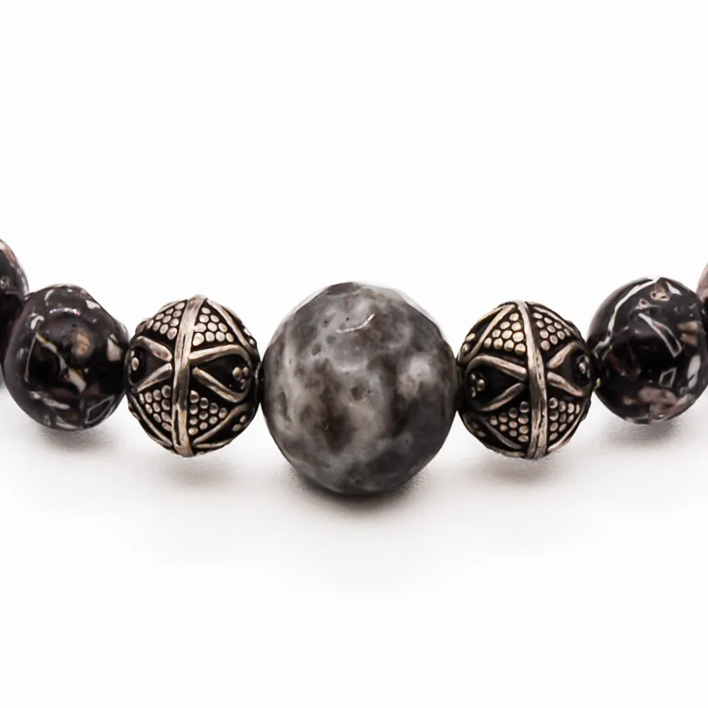 Style Men's Beaded Bracelet