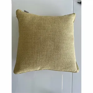 Subtle Green Down Filled Accent Pillow