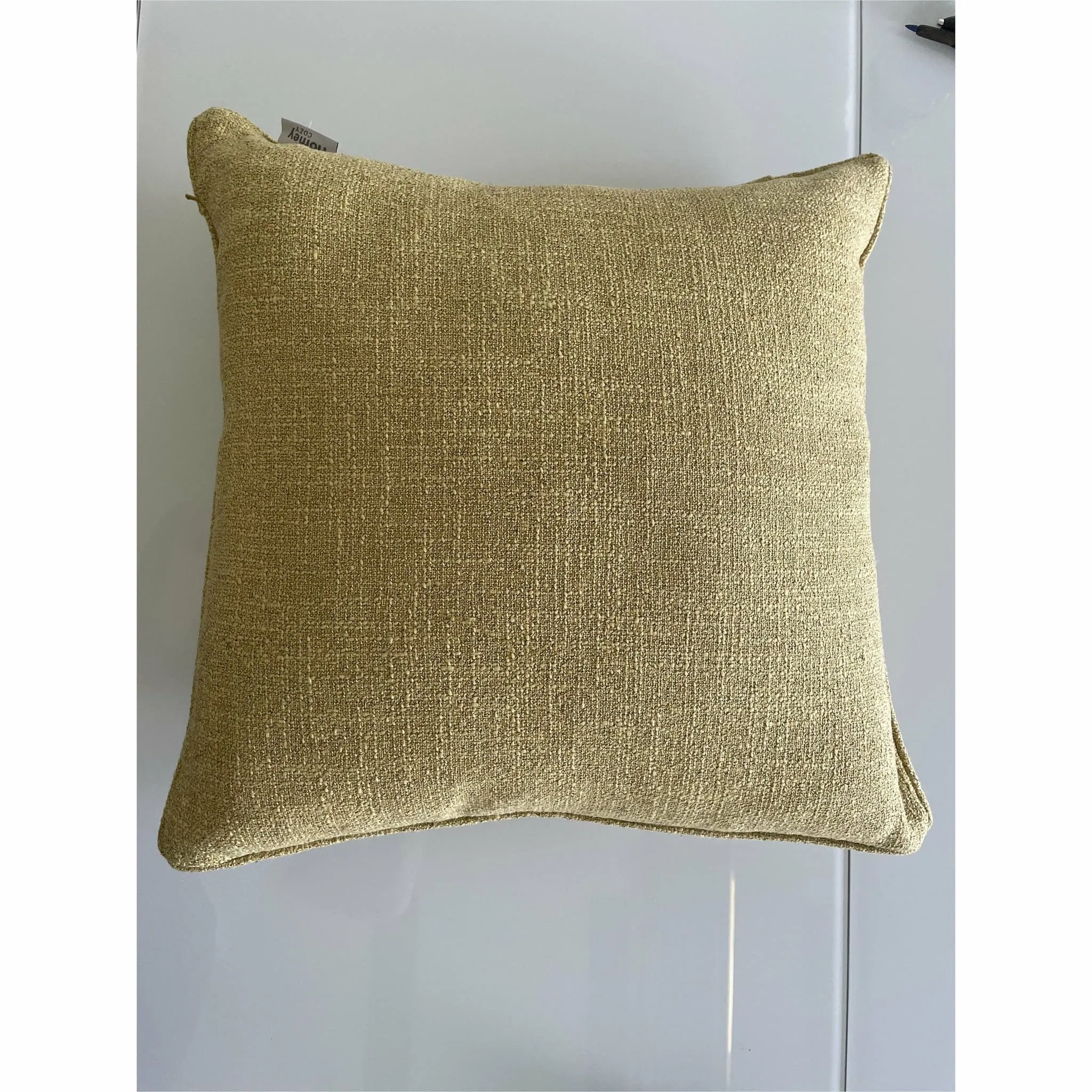Subtle Green Down Filled Accent Pillow