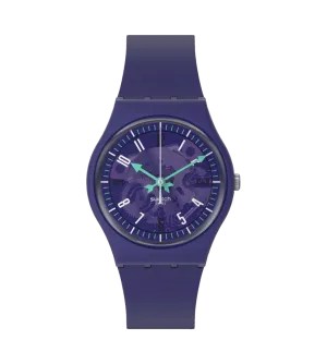 Swatch Photon Purple Originals Gent 34mm SO28V102 watch
