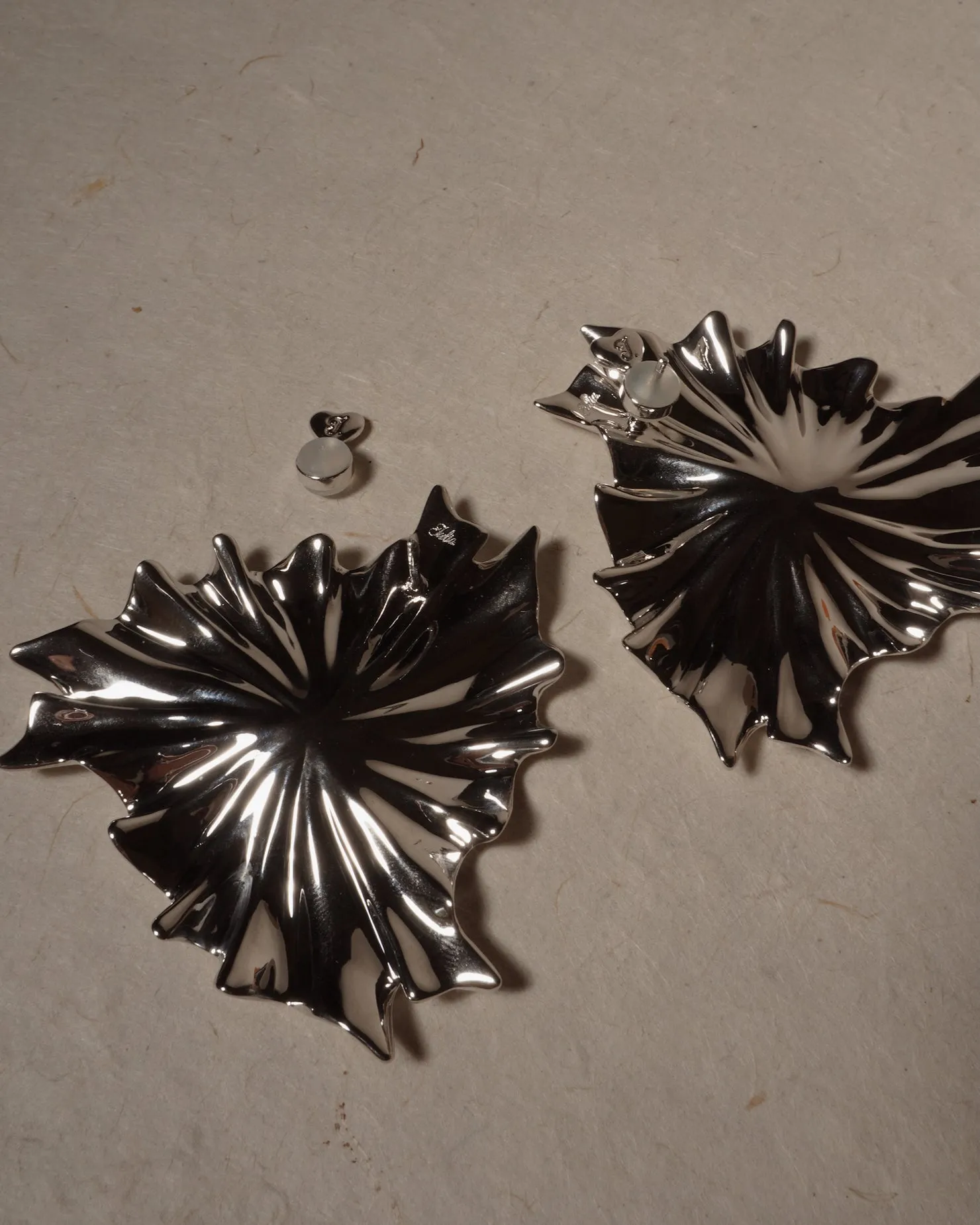 SYBIL EARRINGS SILVER