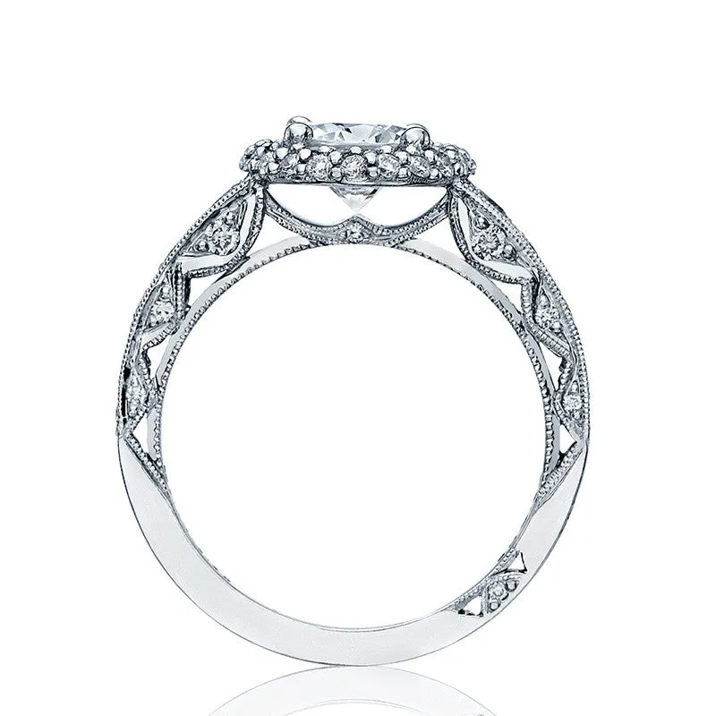 Tacori Pave Diamond Engagement Ring