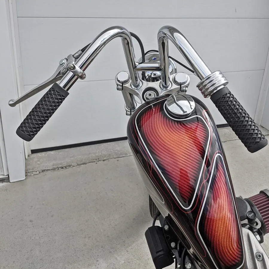 TC Bros. 1" Single Cable Motorcycle Throttle - Polished