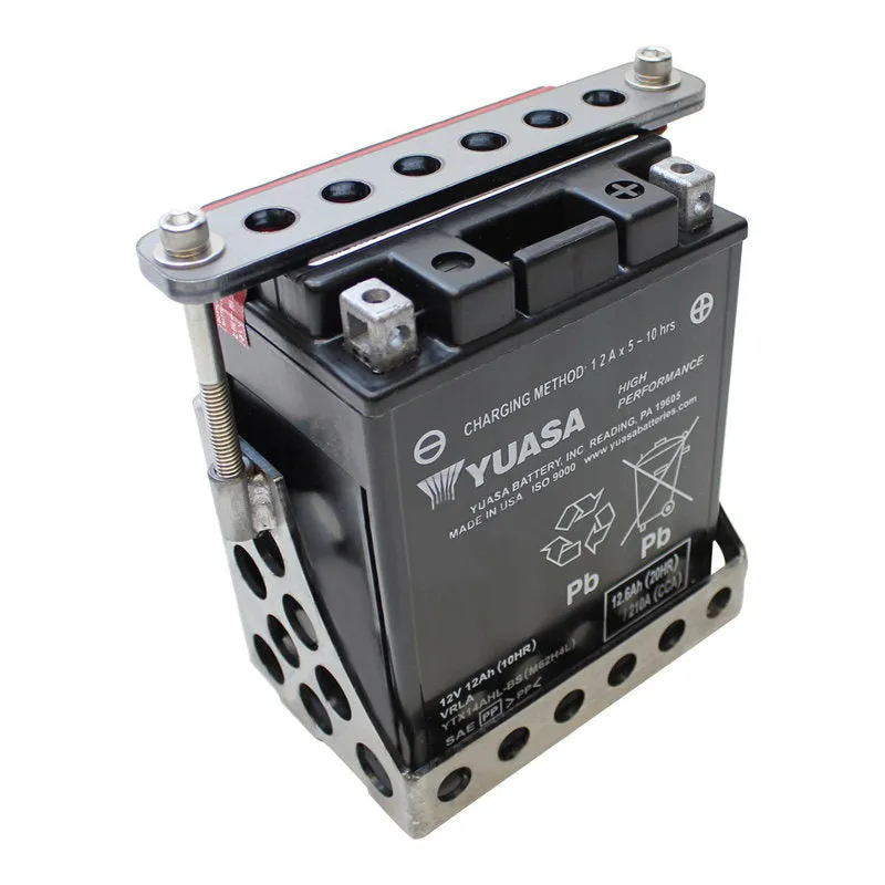 TC Bros Holey Battery Box for YTX14AH or 12N14 Series