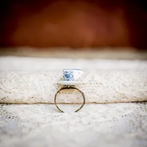 Tea Cup Rings-Different Patterns