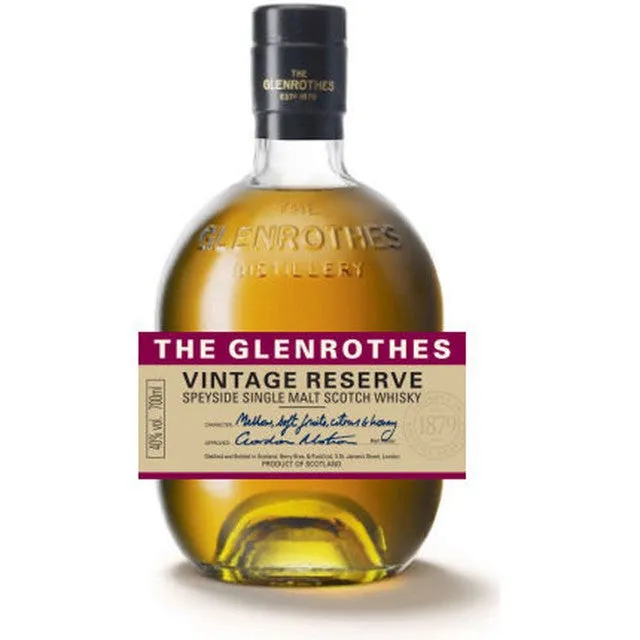 The Glenrothes Vintage Reserve 750 ml