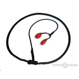 Three Waves Nose Clip with Neck Cord