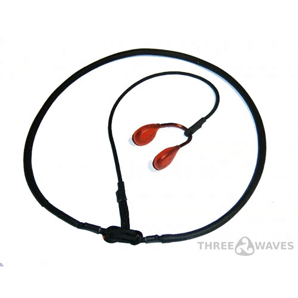 Three Waves Nose Clip with Neck Cord
