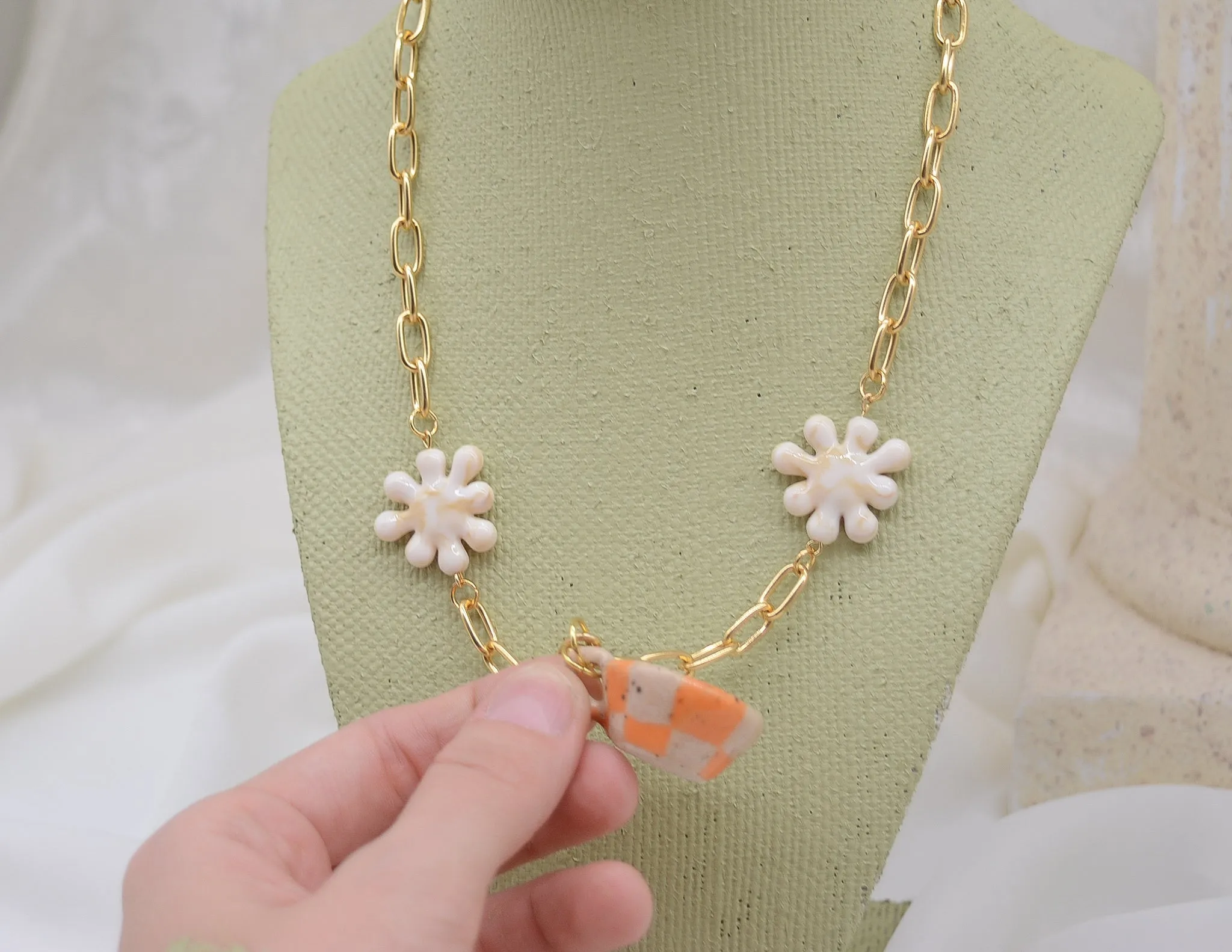Tiny Mug Necklace #2